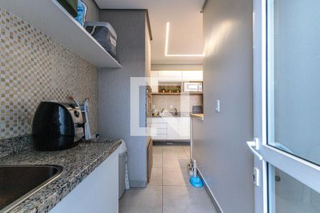 Área de Serviço de casa de condomínio à venda com 3 quartos, 150m² em Passo das Pedras, Porto Alegre