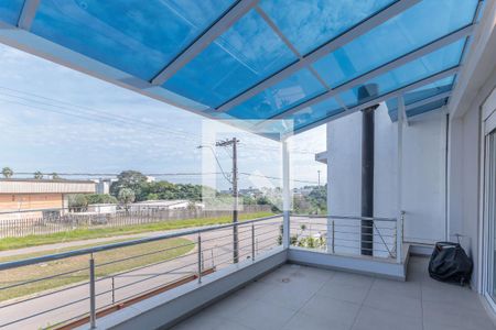 Vista da Sacada de casa de condomínio à venda com 3 quartos, 150m² em Passo das Pedras, Porto Alegre