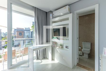Suíte de casa de condomínio à venda com 3 quartos, 150m² em Passo das Pedras, Porto Alegre