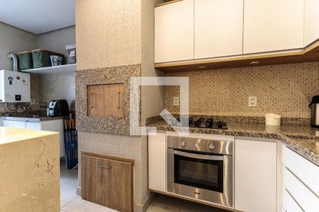 Cozinha de casa de condomínio à venda com 3 quartos, 150m² em Passo das Pedras, Porto Alegre