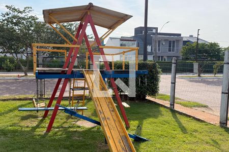 Área comum - Playground de casa de condomínio à venda com 3 quartos, 150m² em Passo das Pedras, Porto Alegre
