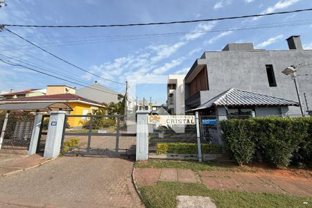 Fachada do Condomínio de casa de condomínio à venda com 3 quartos, 150m² em Passo das Pedras, Porto Alegre