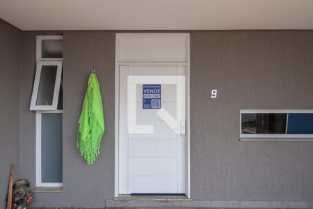 Plaquinha Instalada de casa de condomínio à venda com 3 quartos, 150m² em Passo das Pedras, Porto Alegre