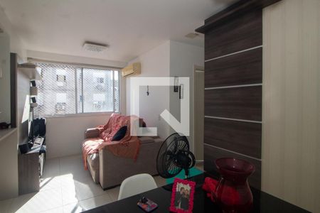Sala de apartamento à venda com 2 quartos, 60m² em Ipanema, Porto Alegre