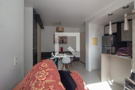 Sala de apartamento à venda com 2 quartos, 60m² em Ipanema, Porto Alegre