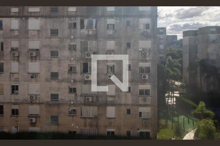 Vista Sala de apartamento à venda com 2 quartos, 60m² em Ipanema, Porto Alegre