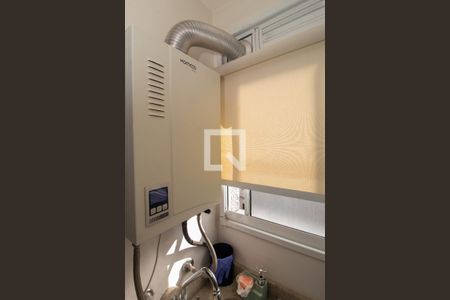 Área de Serviço de apartamento à venda com 2 quartos, 60m² em Ipanema, Porto Alegre