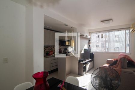 Sala de apartamento à venda com 2 quartos, 60m² em Ipanema, Porto Alegre