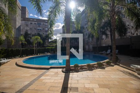 Área comum - Piscina de apartamento à venda com 2 quartos, 60m² em Ipanema, Porto Alegre