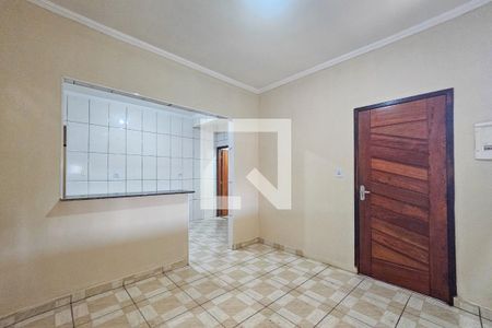 Sala de casa para alugar com 2 quartos, 50m² em Sítio Paecara (vicente de Carvalho), Guarujá