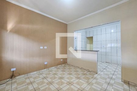 Sala de casa para alugar com 2 quartos, 50m² em Sítio Paecara (vicente de Carvalho), Guarujá