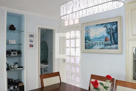 Sala de jantar de casa à venda com 4 quartos, 158m² em Vila Campo Grande, São Paulo
