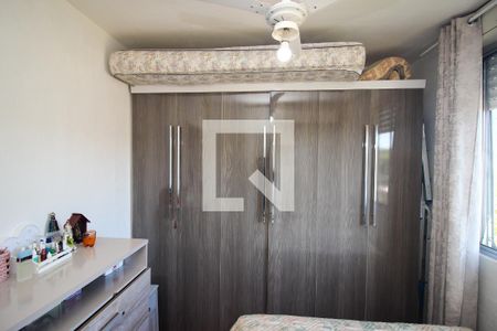 Quarto 1 de apartamento à venda com 2 quartos, 52m² em Vila Nova, Porto Alegre