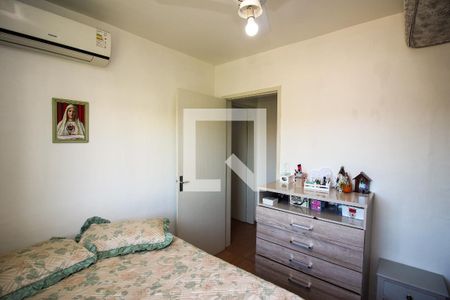 Quarto 1 de apartamento à venda com 2 quartos, 52m² em Vila Nova, Porto Alegre