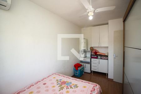 Quarto 2 de apartamento à venda com 2 quartos, 52m² em Vila Nova, Porto Alegre