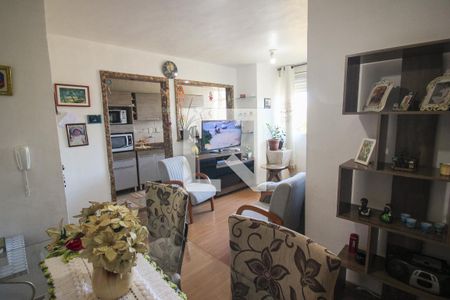 Sala de apartamento à venda com 2 quartos, 52m² em Vila Nova, Porto Alegre