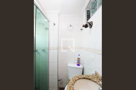 Banheiro da Suíte 2 de apartamento à venda com 3 quartos, 110m² em Parque Novo Mundo, São Paulo