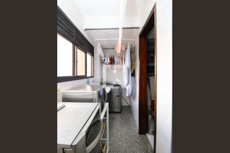 Área de Serviço de apartamento à venda com 3 quartos, 110m² em Parque Novo Mundo, São Paulo