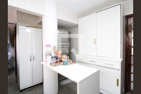 Cozinha de apartamento à venda com 3 quartos, 110m² em Parque Novo Mundo, São Paulo