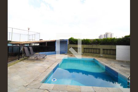 Área comum - Piscina de apartamento à venda com 3 quartos, 110m² em Parque Novo Mundo, São Paulo