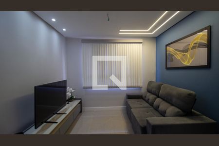 Sala de apartamento para alugar com 2 quartos, 43m² em Recreio dos Bandeirantes, Rio de Janeiro