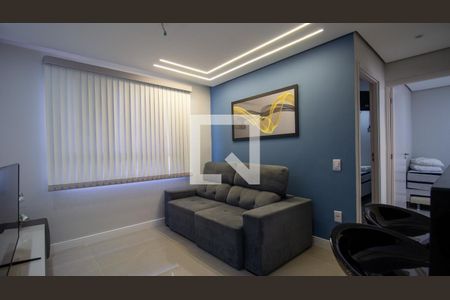 Sala de apartamento para alugar com 2 quartos, 43m² em Recreio dos Bandeirantes, Rio de Janeiro