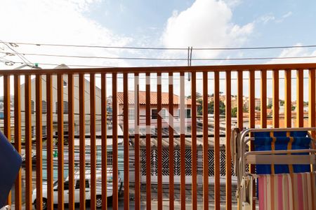 Varanda da Sala de casa para alugar com 3 quartos, 90m² em Vila Paulistana, São Paulo