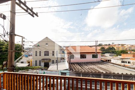 Varanda da Sala de casa para alugar com 3 quartos, 90m² em Vila Paulistana, São Paulo