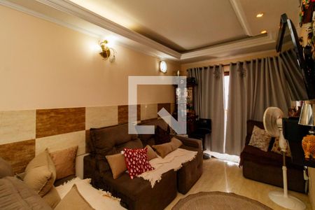 Sala de casa para alugar com 3 quartos, 90m² em Vila Paulistana, São Paulo