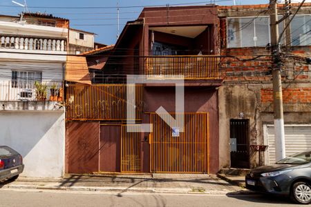 Fachada de casa à venda com 3 quartos, 90m² em Vila Paulistana, São Paulo