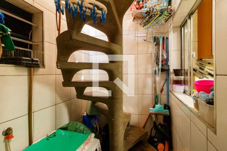 Área de Serviço de casa à venda com 3 quartos, 90m² em Vila Paulistana, São Paulo