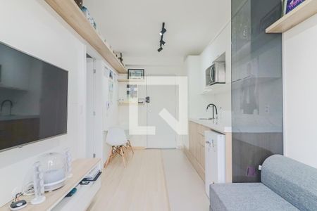 Sala  / Cozinha de apartamento à venda com 1 quarto, 29m² em Vila Butantã, São Paulo