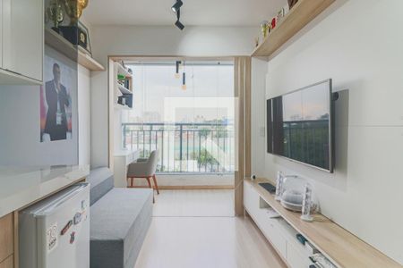 Sala  / Cozinha de apartamento à venda com 1 quarto, 29m² em Vila Butantã, São Paulo