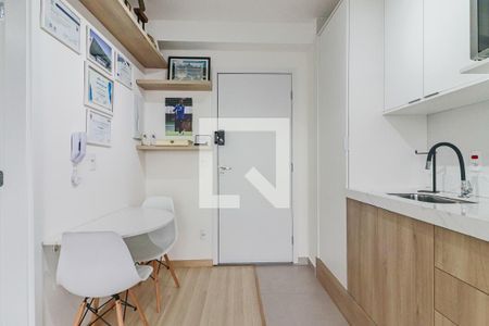 Sala  / Cozinha de apartamento à venda com 1 quarto, 29m² em Vila Butantã, São Paulo