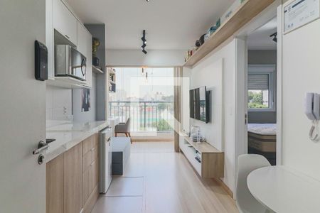 Sala  / Cozinha de apartamento à venda com 1 quarto, 29m² em Vila Butantã, São Paulo