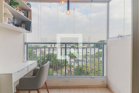 Sala  / Cozinha de apartamento à venda com 1 quarto, 29m² em Vila Butantã, São Paulo