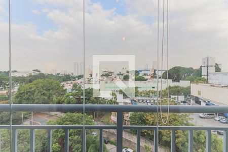 Vista Sala  / Cozinha de apartamento à venda com 1 quarto, 29m² em Vila Butantã, São Paulo