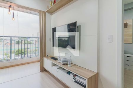 Sala  / Cozinha de apartamento à venda com 1 quarto, 29m² em Vila Butantã, São Paulo