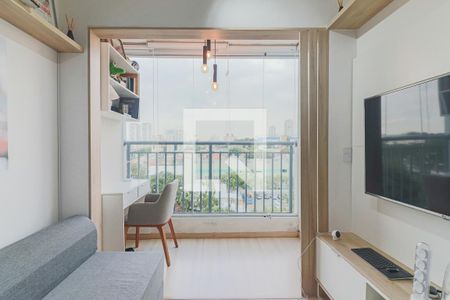 Sala  / Cozinha de apartamento à venda com 1 quarto, 29m² em Vila Butantã, São Paulo