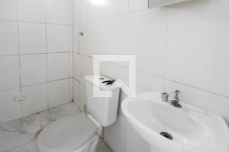 Banheiro de kitnet/studio para alugar com 1 quarto, 30m² em Quinta da Paineira, São Paulo