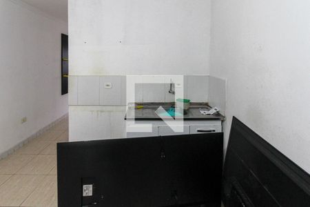 Cozinha de kitnet/studio para alugar com 1 quarto, 30m² em Quinta da Paineira, São Paulo