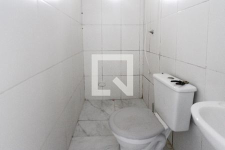 Banheiro de kitnet/studio para alugar com 1 quarto, 30m² em Quinta da Paineira, São Paulo