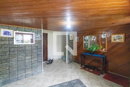Hall de entrada de apartamento para alugar com 1 quarto, 45m² em Senador Vasconcelos, Rio de Janeiro