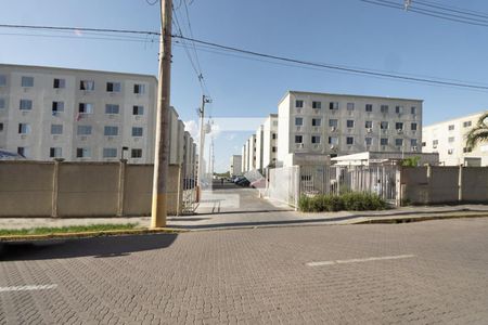 Fachada de apartamento para alugar com 2 quartos, 58m² em Santos Dumont, São Leopoldo