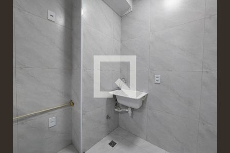 Área de Serviço de apartamento à venda com 2 quartos, 37m² em Vila Isa, São Paulo
