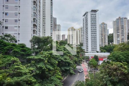 Vista da Varanda de apartamento para alugar com 2 quartos, 55m² em Vila Andrade, São Paulo