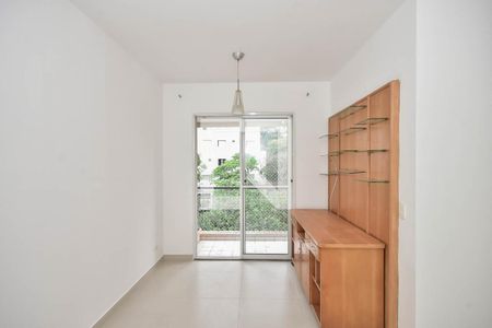 Sala de apartamento para alugar com 2 quartos, 55m² em Vila Andrade, São Paulo