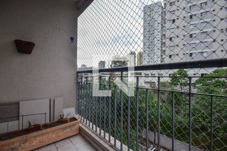 Varanda de apartamento para alugar com 2 quartos, 55m² em Vila Andrade, São Paulo
