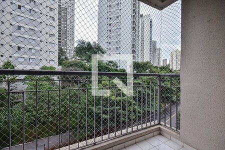 Varanda de apartamento para alugar com 2 quartos, 55m² em Vila Andrade, São Paulo