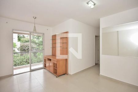 Sala de apartamento para alugar com 2 quartos, 55m² em Vila Andrade, São Paulo